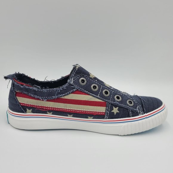 Blowfish american flag shoes Clearance
